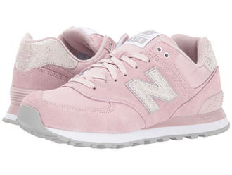 New Balance 574 Розовые с серым Артикул-992