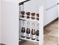 Бутылочницы в цвете Белый серии LX  TALISMAN