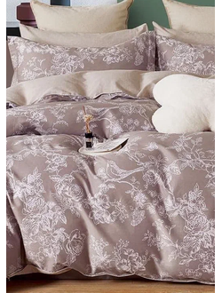 Постельное белье Cleo полутороспальное сатин 150х210х1 160х230х1 70х70х2 15/859-SK