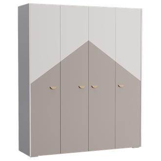 ГРЕТА Шкаф 4-х дверный Ш4