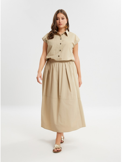 Купить брюки-палаццо для полных женщин