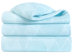 Плед "Голубой"