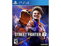 Игра Street Fighter 6 (PS4)