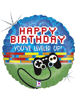Happy Birthday (You've leveled up!)
