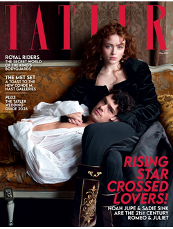 Tatler UK Magazine May 2026 Noah Jupe, Sadie Sink Cover, Intpressshop