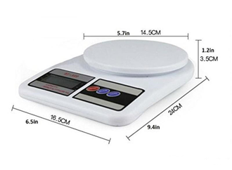 Кухонные электронные весы Electronic Kitchen Scale SF-400 оптом