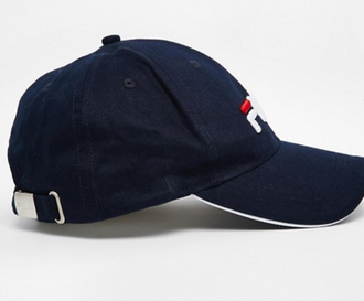 Бейсболка Fila (черная)