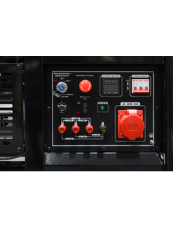 Генератор бензиновый 17 кВт 3 фазы TSS SGG 17000EH3A