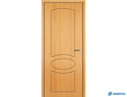 Дверь глухая с покрытием ПВХ ДГ-26 купить в Челябинске | КВИРТЕК
