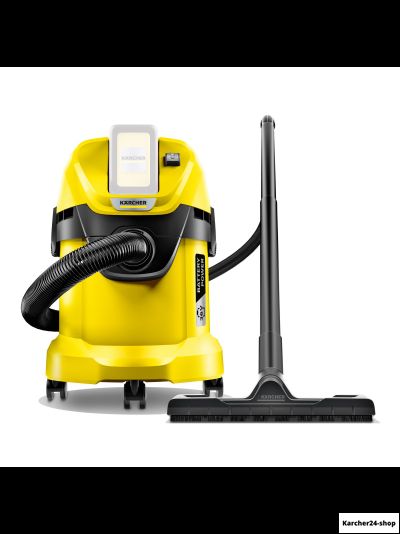 Хозяйственный пылесос Karcher WD 3 Battery (1.629-910.0)