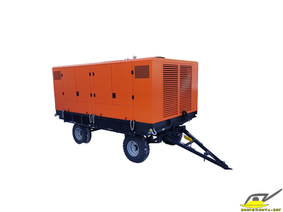 Станция компрессорная передвижная дизельная ЗИФ-ПВ-45/1,8