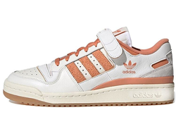 Кроссовки Adidas Forum 84 Low Orange White