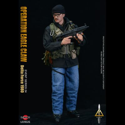 Боец отряда "Дельта", операция "Орлиный коготь" 1980 г - Коллекционная ФИГУРКА 1/6 scale U.S. ARMY DELTA FORCE 1980 OPERATION EAGLE CLAW (UD9026) - UJINDOU