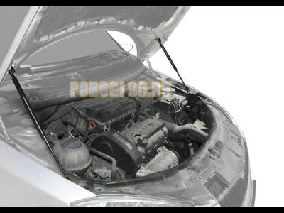 Амортизаторы капота, 2 шт. АвтоУпор для Skoda Fabia II / II рестайлинг 2007-2010 / 2010-2014