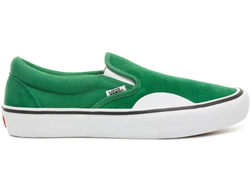 Слипоны Vans Slip-On Pro Green