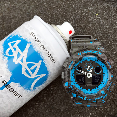 Часы Casio G-Shock GA-100ST-2A