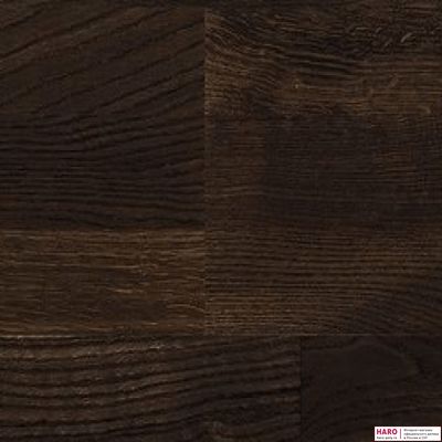 Паркетная доска Haro Дуб Копченый 523813 3-пол лак