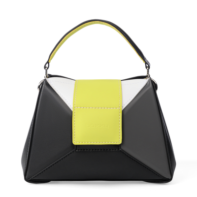 PYXIS 3029 Черный Белый  Лайм