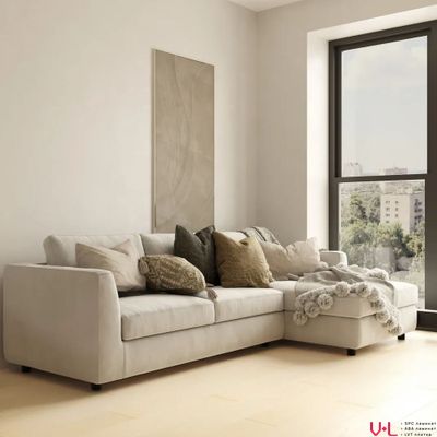 SPC ламинат FirstFloor Отборный Сизый Дуб 1F054 43 класс толщина 4.0 мм с фаской замковый 2.665 м2