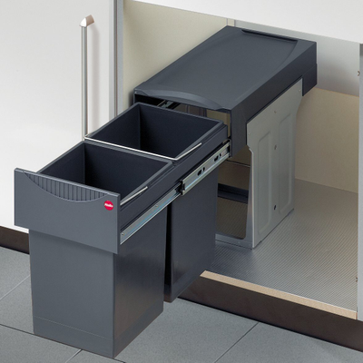 Встраиваемое ведро для мусора 30л Tandem Hailo