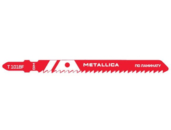 Пилки для лобзика METALLICA Ultra T101BF, BiM чистый рез, по дер/ЛДСП