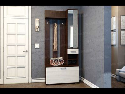 Модульная прихожая Ника вариант 1 (Эра)