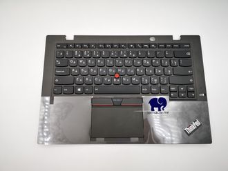 Топкейс с клавиатурой для ноутбука Lenovo ThinkPad Carbon X1 3-го поколения (3rd gen) с подсветкой