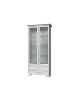 Грация - Шкаф витрина ШР-2 - 2 стекла