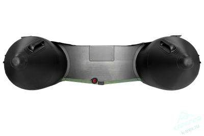 Лодка ПВХ Мастер Лодок Ривьера Компакт 3400СК "Комби"