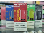 Электронная сигарета Mosmo 18000 тяг. заряжается, ассорти.