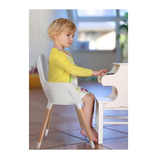 Стул для кормления KinderKraft Fini Grey