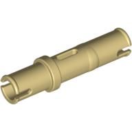 Technic, Pin 3L without Friction Ridges, Tan (32556 / 4514554 / 6321305)