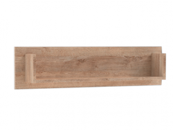 Детская ВЕРСАЛЬ-5 - Секция №15 Полка подвесная Дуб баррик