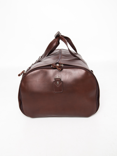 Кожаный портплед / дорожная сумка Milano Premium 
brown (арт. 4035-53)