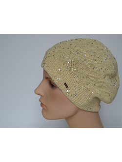 Vizio Италия 7063 берет желтый фото