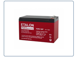 ETALON FORS 1207 - аккумулятор  12 В 7 Ач