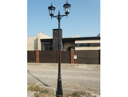 Парковая опора "А" c Alborg (4м)