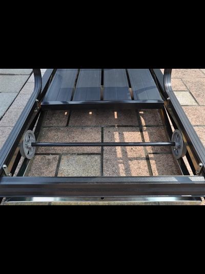 Элитные садовые качели Grain