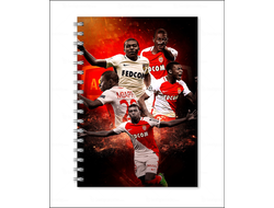 Тетрадь Kylian Mbappe Lottin, Килиан Мбаппе Лоттен №14