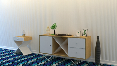 Гипсовая 3D панель "Галтель"