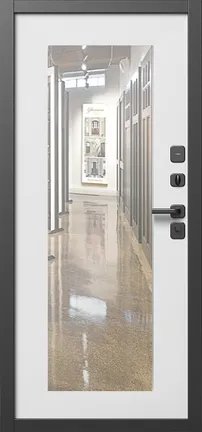 Зеркало Триумф белый софт