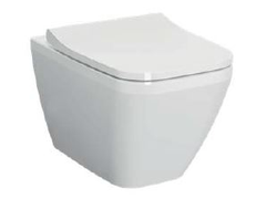 Подвесной унитаз Vitra Integra Square, 54 см, безободковый, 7082B003-0075