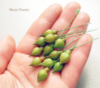 "Бутоны кустовой розы" силиконовый молд