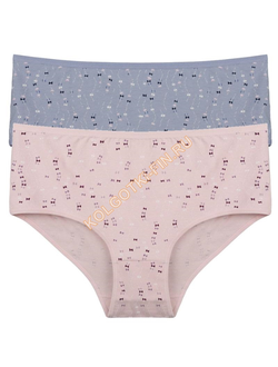 Трусы женские высокий бок Donella 252205