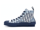Converse x Dior B23 синие высокие
