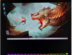 НОВЫЙ MSI Katana 17 HX B14WFK-051XRU ( 17.3 QHD IPS 240Hz i7-14650HX RTX5060 (8Gb) 16Gb 1024SSD )