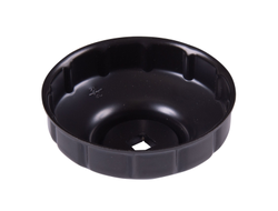 Съемник масляных фильтров, 76 мм, 12 граней, торцевой МАСТАК 103-44076L