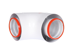 Начальный участок ROMMER 90 гр. 60/100 хомут в комплекте + втулка (Арт. RCA-6010-210190)