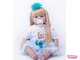 Кукла реборн — девочка "Натали" 52 см
