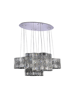 Люстра 0033/8 P-CR-CL СЕЙЕН Lumien Hall